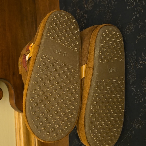 Toddler toy story woody slippers - Picture 3 of 4